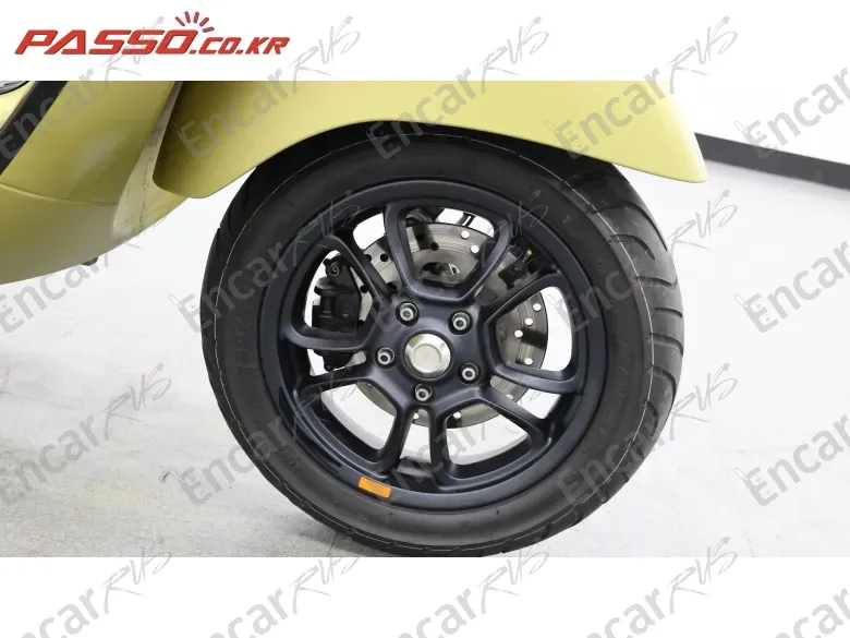Vespa Gts 125 Super Sports - фото 5