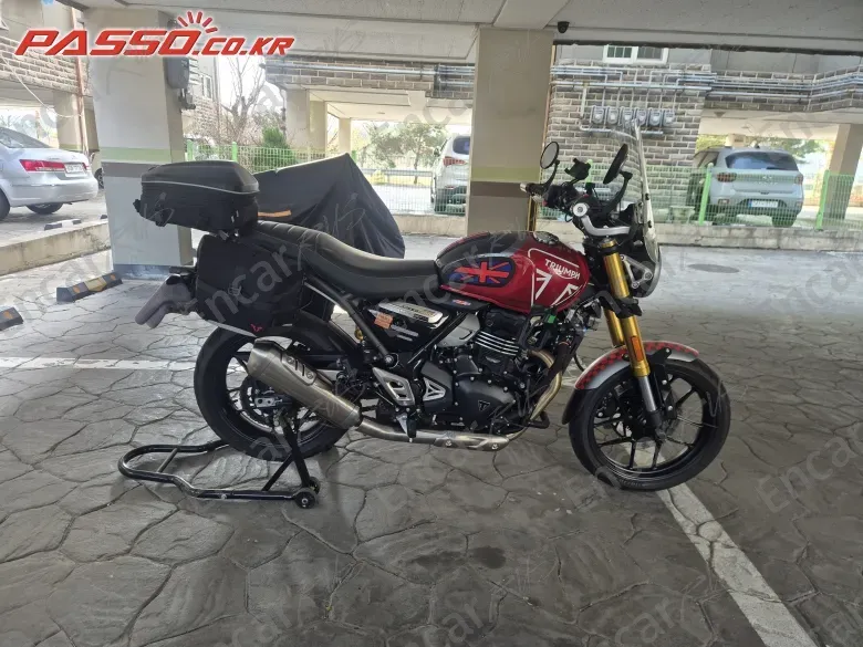 Triumph Speed 400 - фото 0