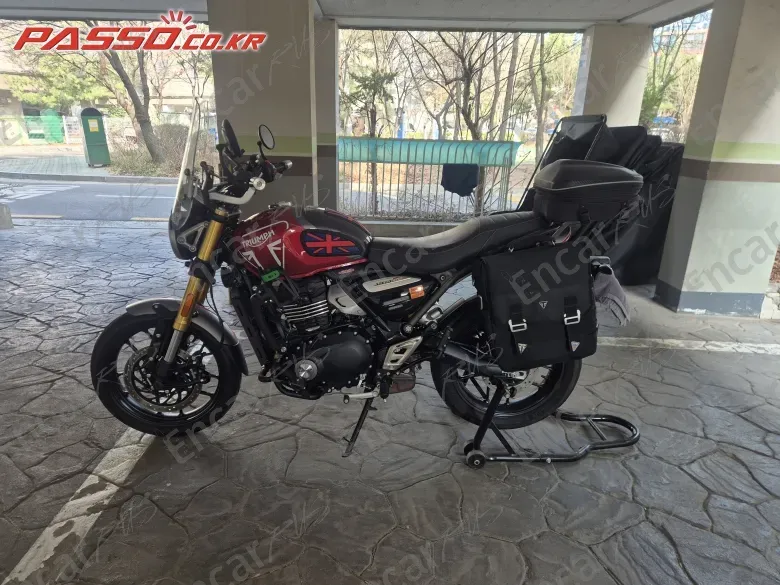 Triumph Speed 400 - фото 1
