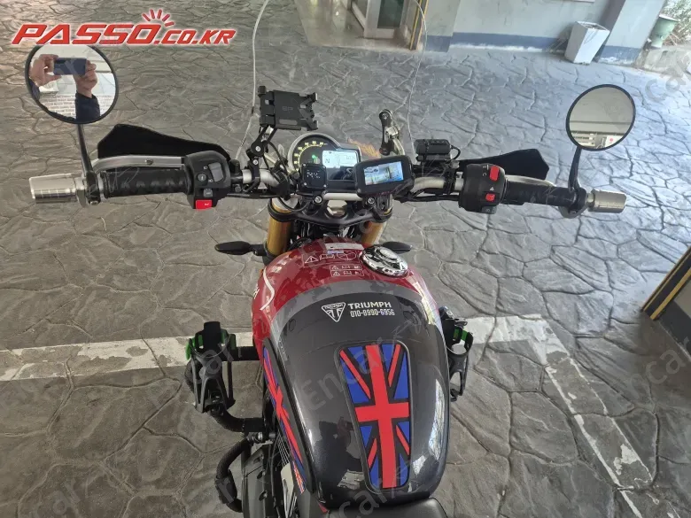 Triumph Speed 400 - фото 3