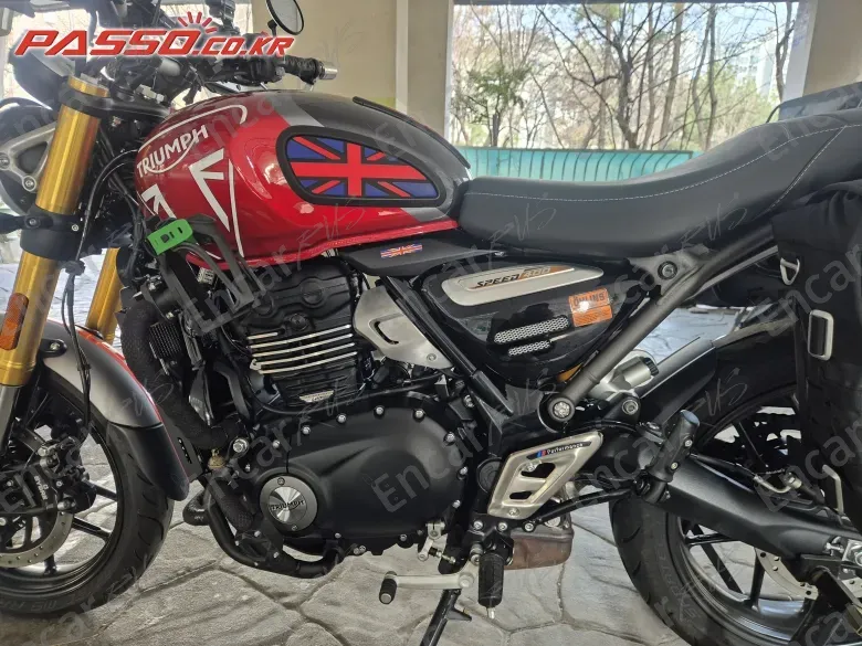 Triumph Speed 400 - фото 4