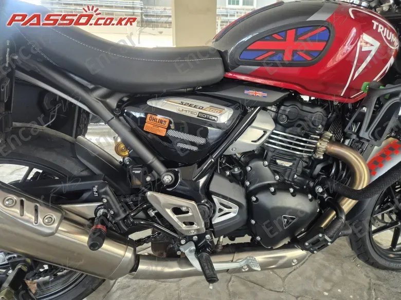 Triumph Speed 400 - фото 6
