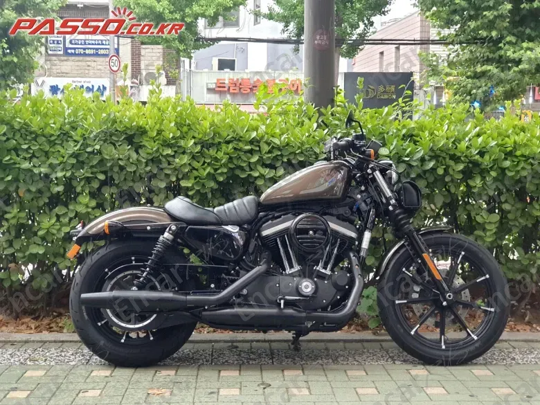 HARLEY-DAVIDSON XL 883 N - фото 0