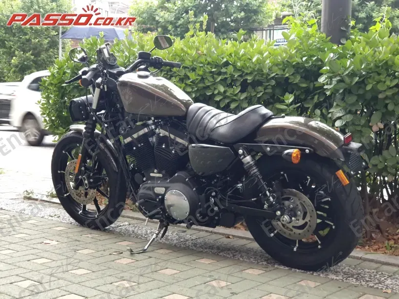 HARLEY-DAVIDSON XL 883 N - фото 3