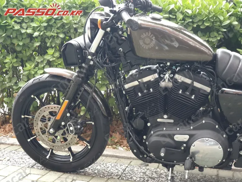 HARLEY-DAVIDSON XL 883 N - фото 4