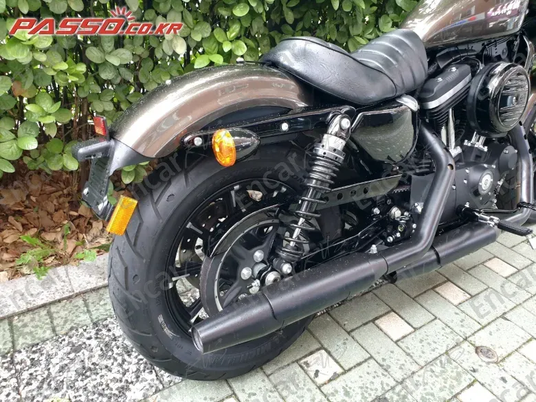 HARLEY-DAVIDSON XL 883 N - фото 6