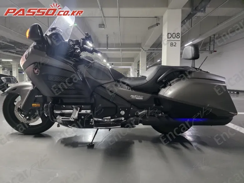 Honda Goldwing F6b - фото 1