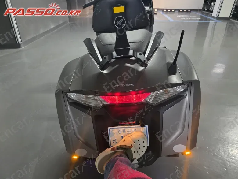 Honda Goldwing F6b - фото 2