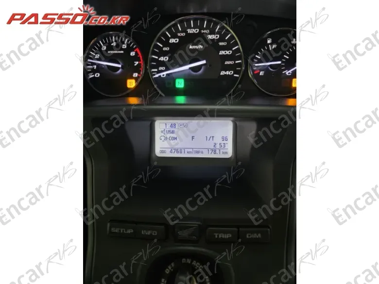 Honda Goldwing F6b - фото 3