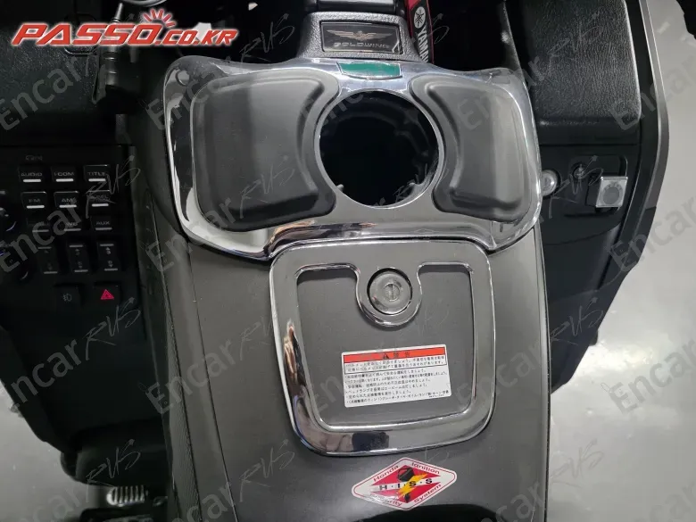 Honda Goldwing F6b - фото 5