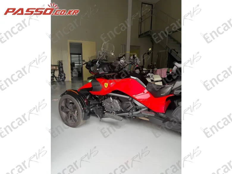 Brp Can-Am Spyder F3 Limited - фото 1