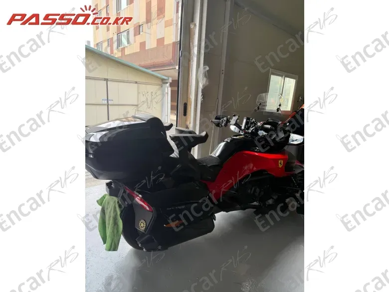 Brp Can-Am Spyder F3 Limited - фото 3