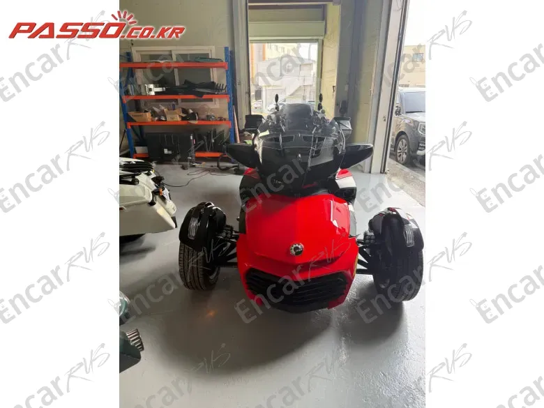 Brp Can-Am Spyder F3 Limited - фото 4
