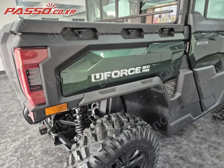 Cfmoto Uforce 1000 - фото 4