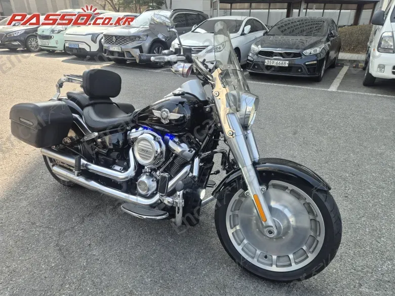 HARLEY-DAVIDSON FAT BOY 107 - фото 0