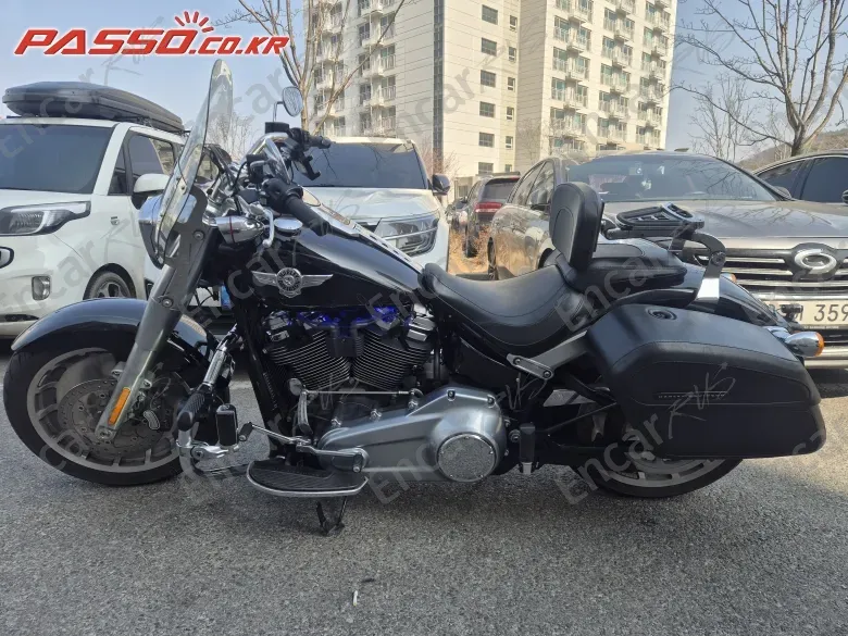 HARLEY-DAVIDSON FAT BOY 107 - фото 1