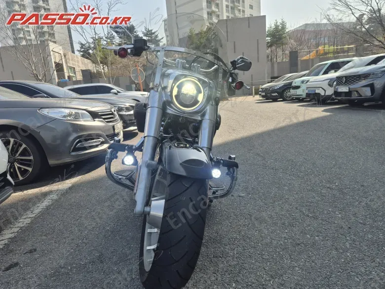 HARLEY-DAVIDSON FAT BOY 107 - фото 4