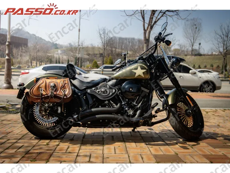 Harley-Davidson Softail Slim S - фото 0