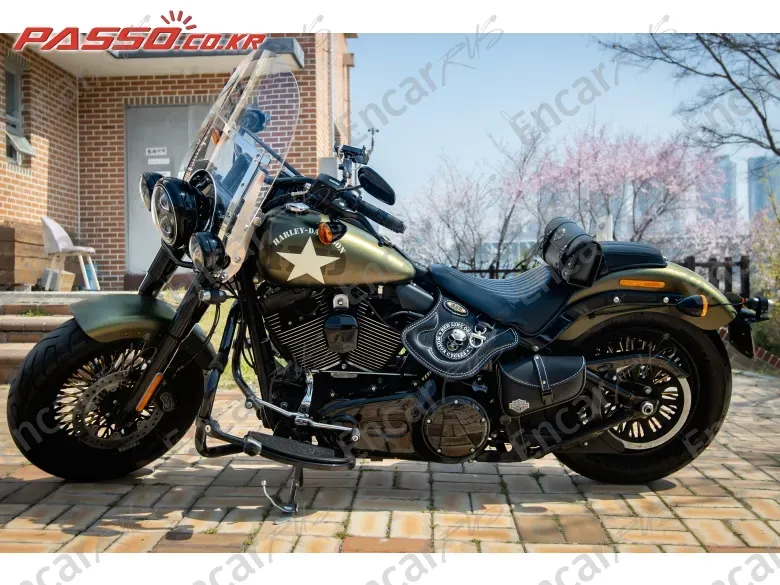 Harley-Davidson Softail Slim S - фото 1
