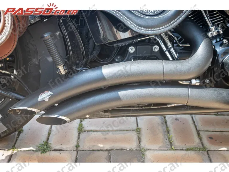 Harley-Davidson Softail Slim S - фото 6