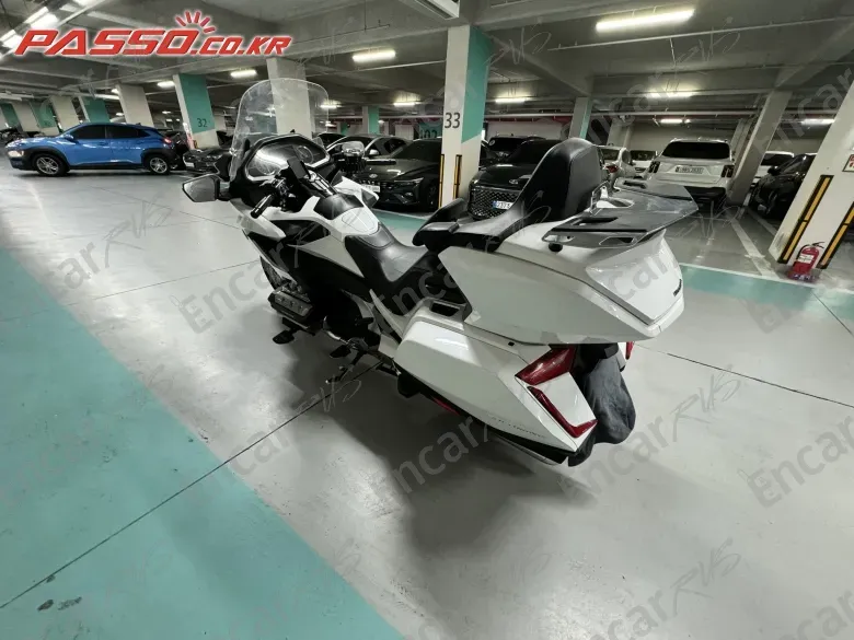 HONDA GOLDWING TOUR DCT AIRBAG - фото 1