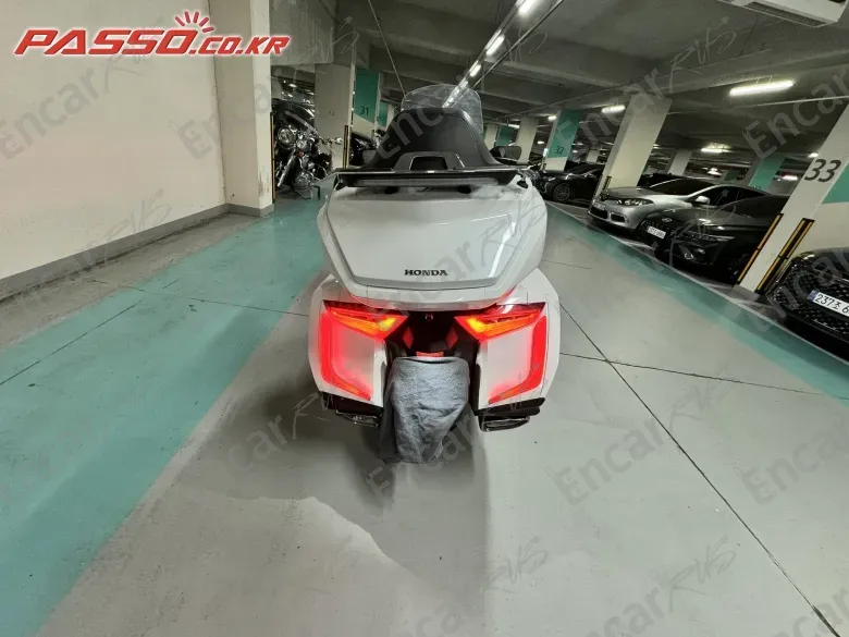 HONDA GOLDWING TOUR DCT AIRBAG - фото 2