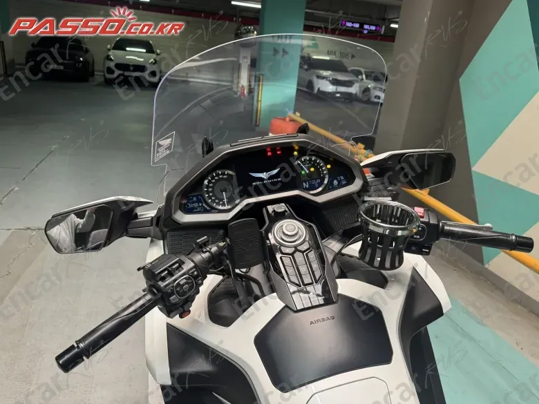 HONDA GOLDWING TOUR DCT AIRBAG - фото 3