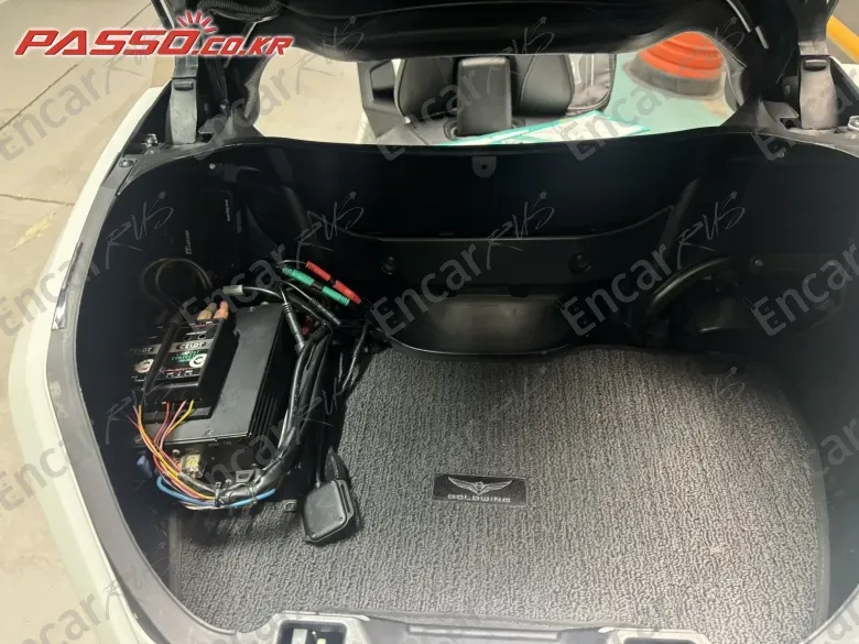 HONDA GOLDWING TOUR DCT AIRBAG - фото 4