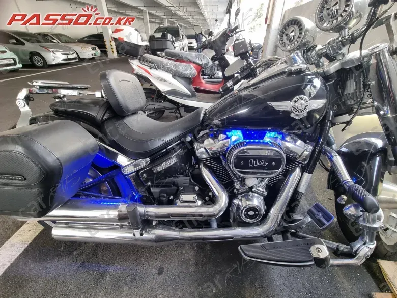 HARLEY-DAVIDSON FAT BOY 114 - фото 0