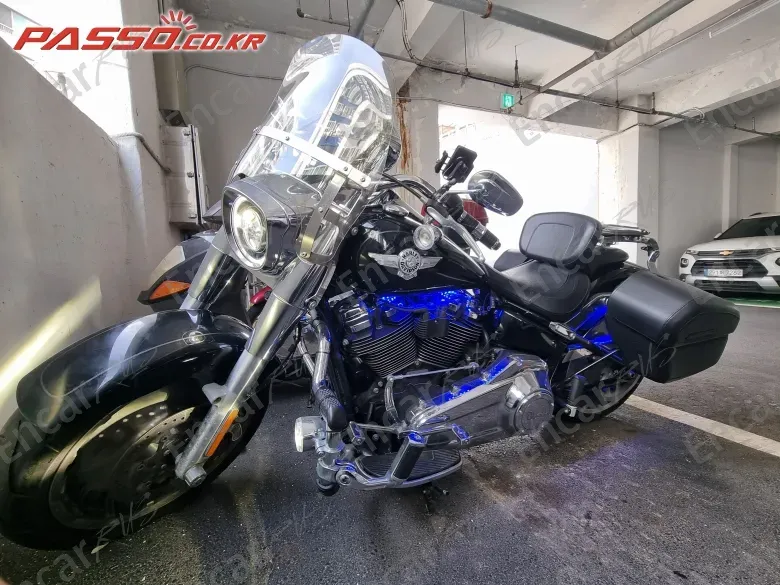 HARLEY-DAVIDSON FAT BOY 114 - фото 1