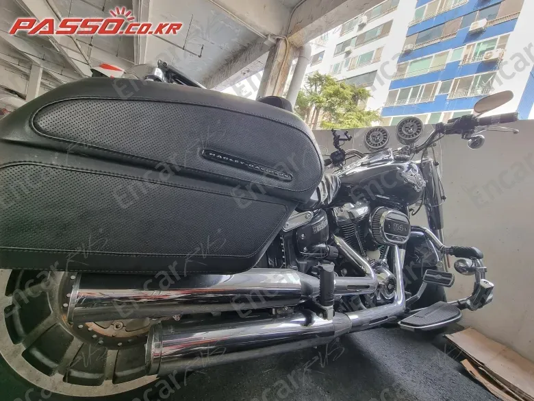 HARLEY-DAVIDSON FAT BOY 114 - фото 3