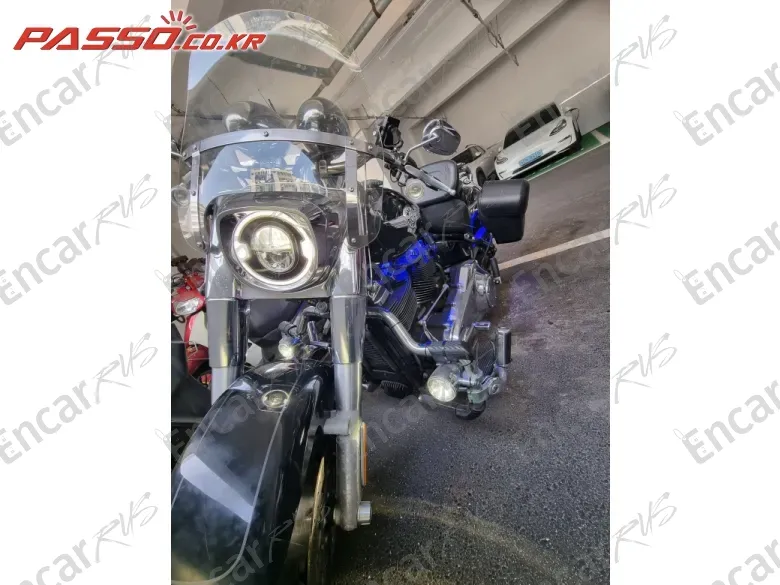 HARLEY-DAVIDSON FAT BOY 114 - фото 6