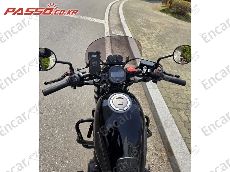 HONDA REBEL 500 - фото 3