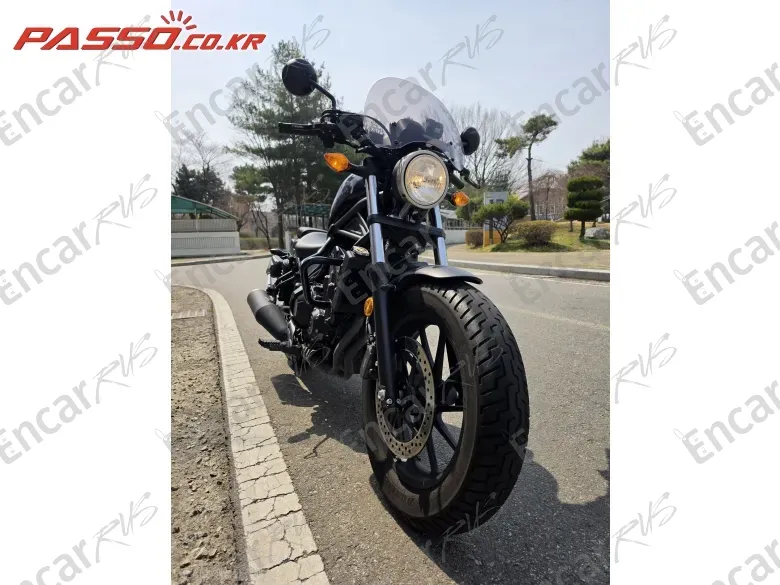 HONDA REBEL 500 - фото 5