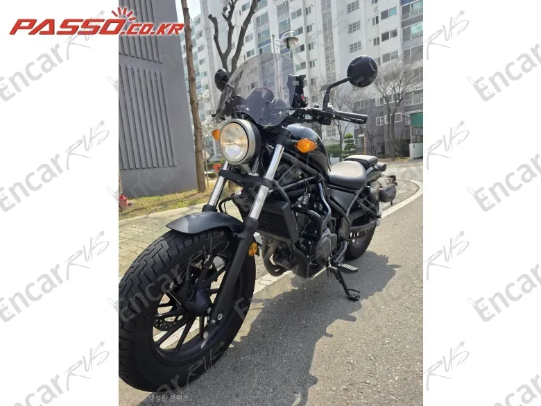 HONDA REBEL 500 - фото 6