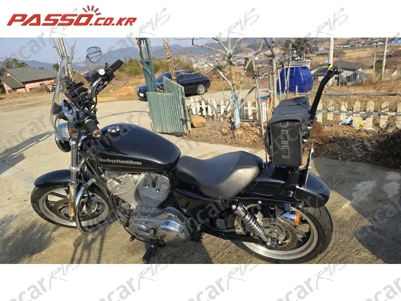 HARLEY-DAVIDSON XL 883 L - фото 1