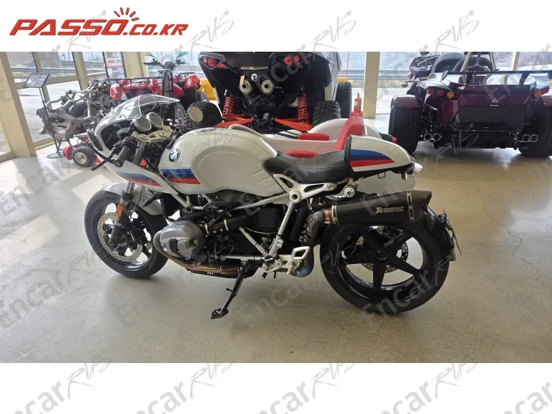 Bmw R Nine T Racer - фото 0