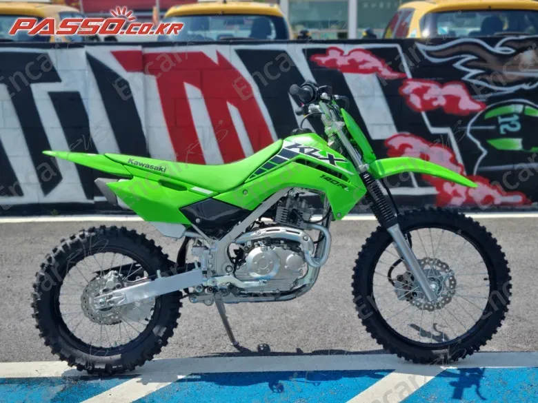 Kawasaki Klx 140 - фото 0