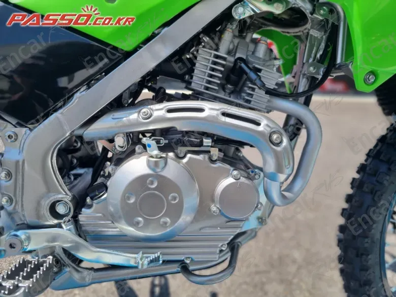 Kawasaki Klx 140 - фото 4