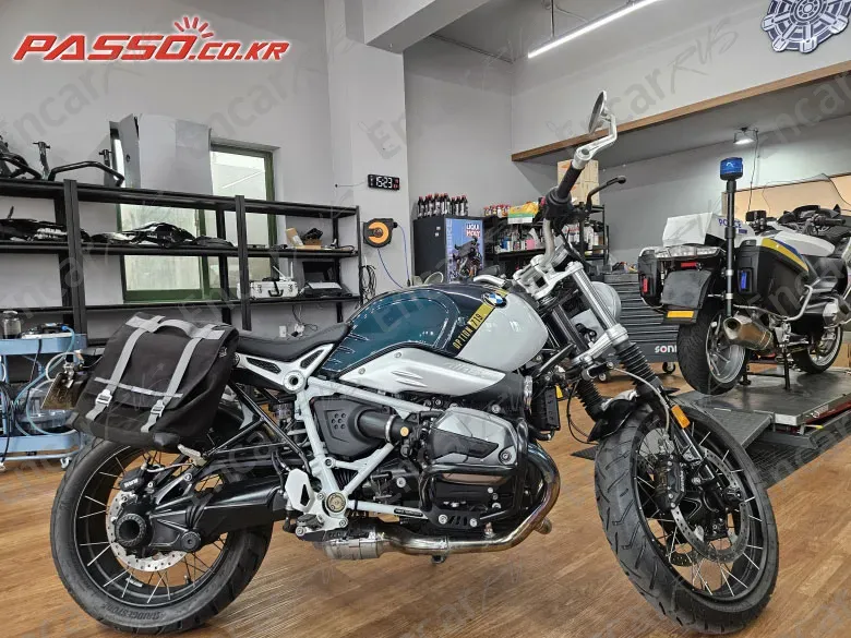 BMW R NINE T SCRAMBLER - фото 0