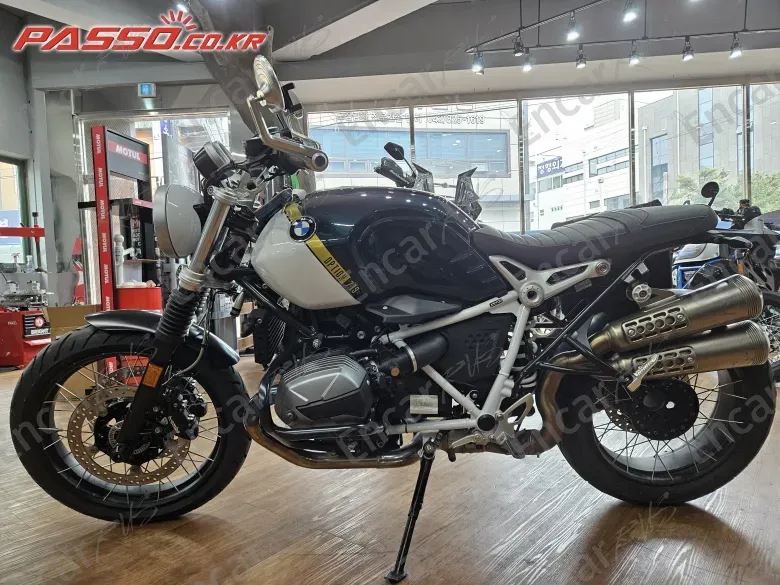 BMW R NINE T SCRAMBLER - фото 1