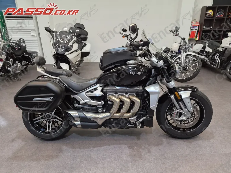 Triumph Rocket Ⅲ R - фото 0