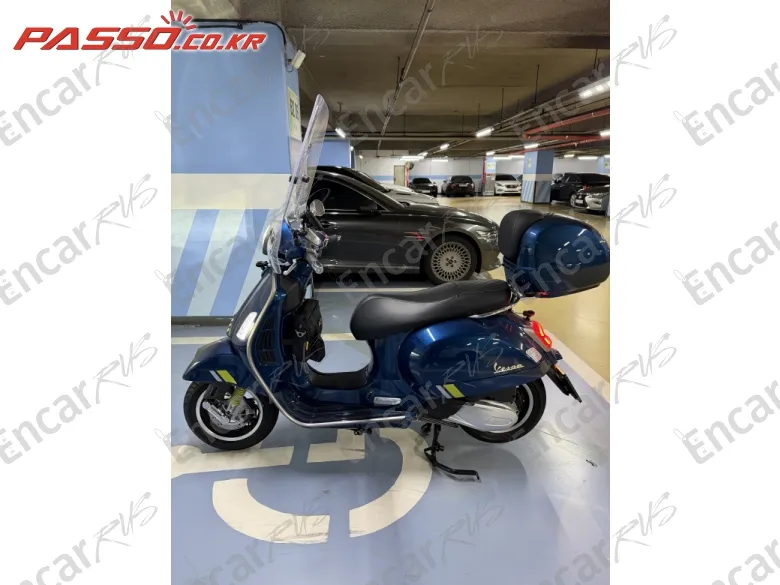 Vespa Gts 300 Super Tech - фото 1