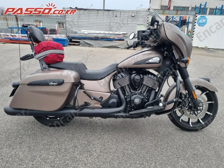 Indian Chieftain Dark Horse - фото 0
