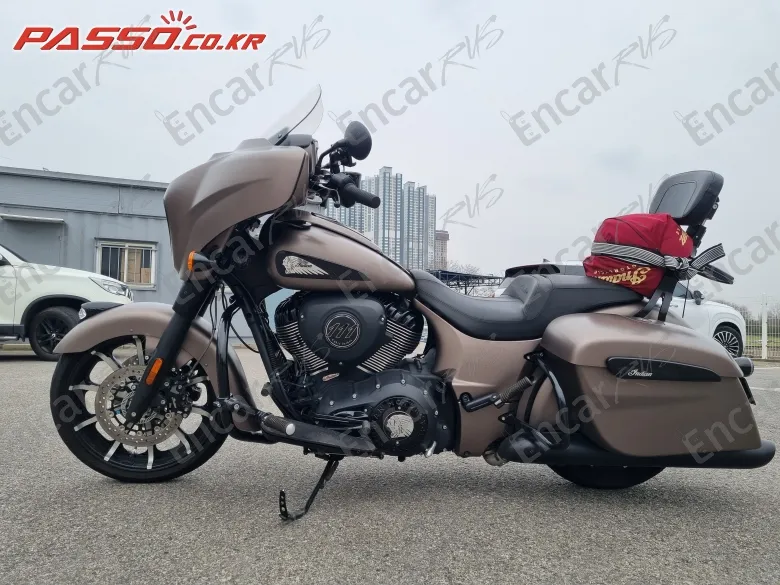 Indian Chieftain Dark Horse - фото 1