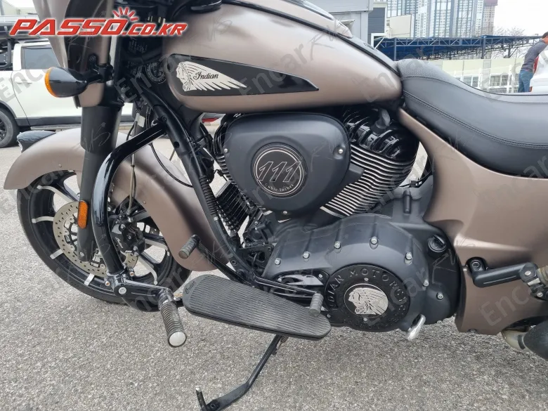 Indian Chieftain Dark Horse - фото 4