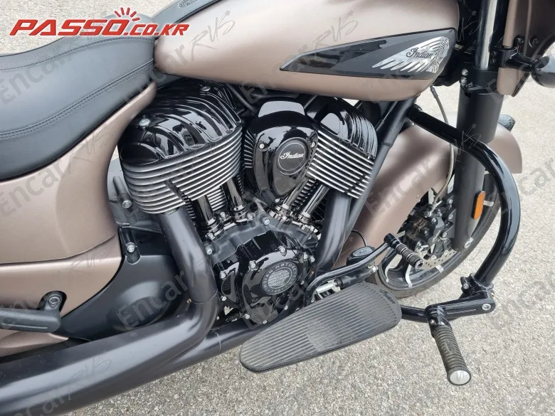 Indian Chieftain Dark Horse - фото 6
