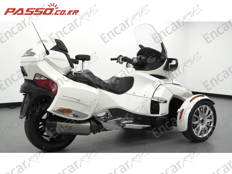 BRP CAN-AM SPYDER RT LIMITED - фото 2