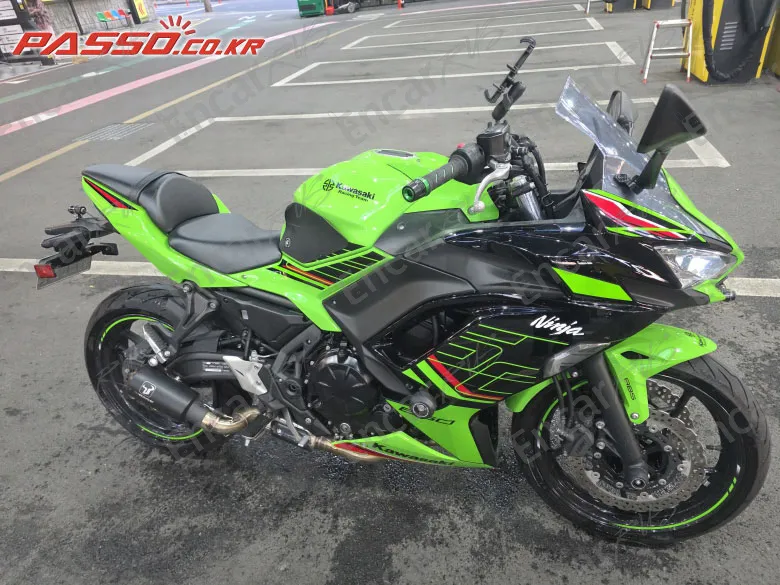 Kawasaki Ninja 650 Abs - фото 0