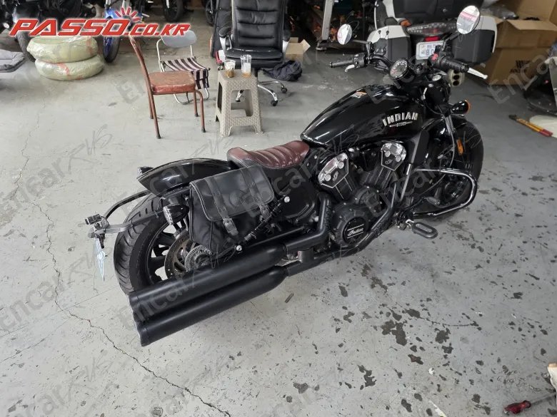 Indian Scout Bobber - фото 0